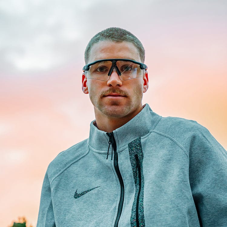 SafeStyle Phantoms Matte Black Frame Clear Lens