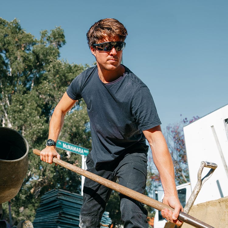 SafeStyle Phantoms Matte Black Frame Tinted Lens