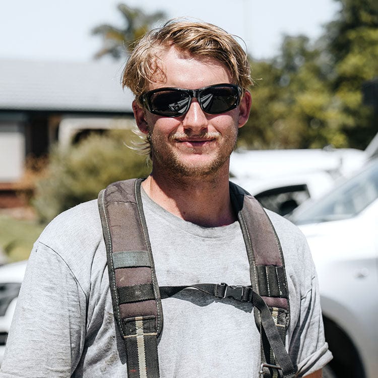 SafeStyle Sonics Black Frame Tinted Lens