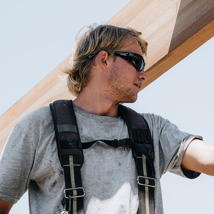 SafeStyle Sonics Black Frame Tinted Lens