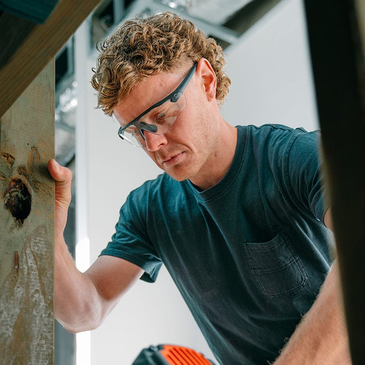 SafeStyle Phantoms Matte Black Frame Clear Lens