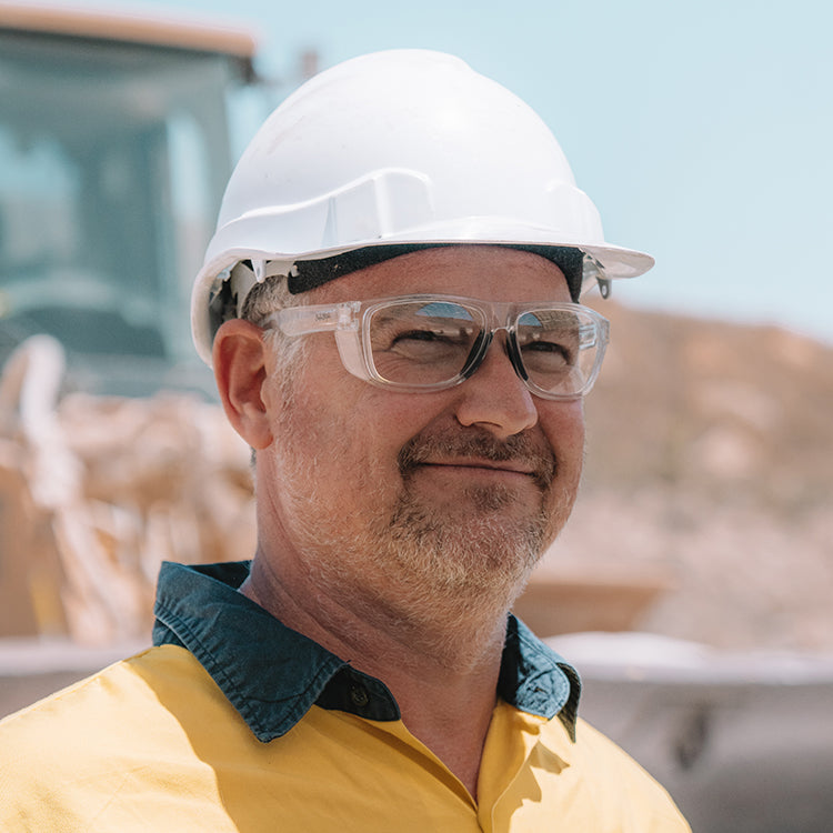 SafeStyle Rapids Clear Frame Clear Lens