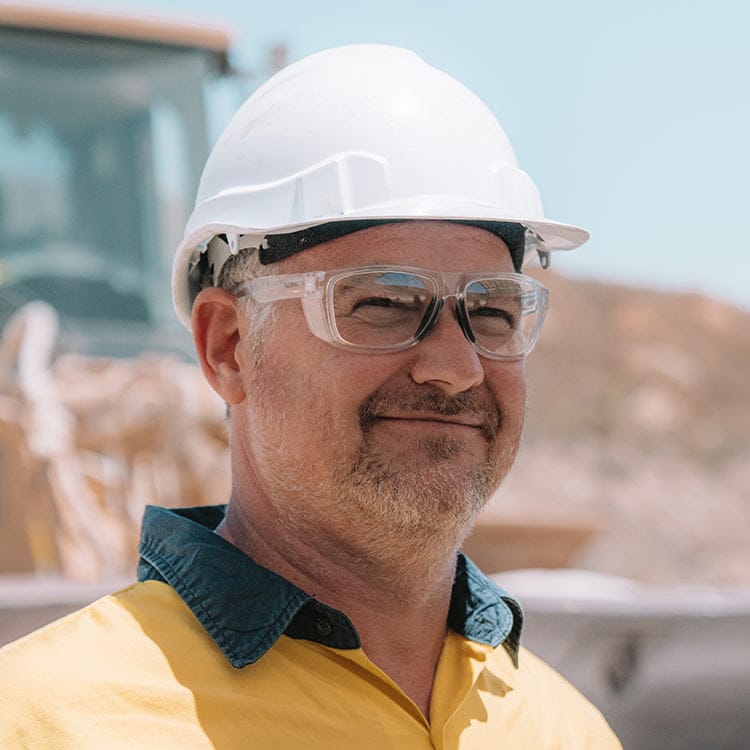 SafeStyle Rapids Clear Frame Clear Lens