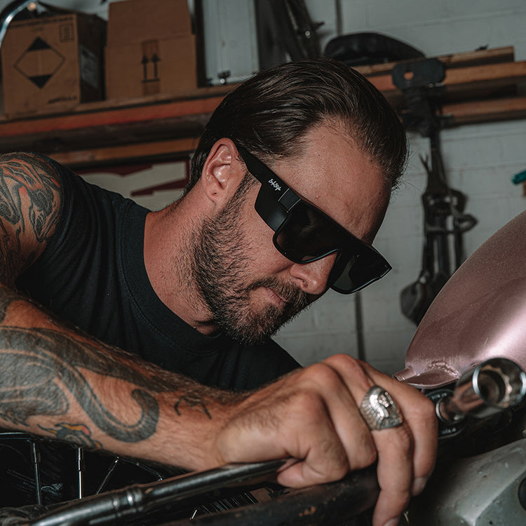 SafeStyle Primes Matte Black Frame Polarised Lens