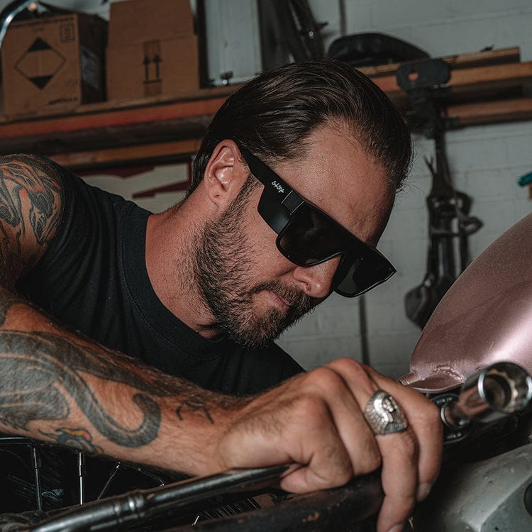 SafeStyle Primes Matte Black Frame Polarised Lens