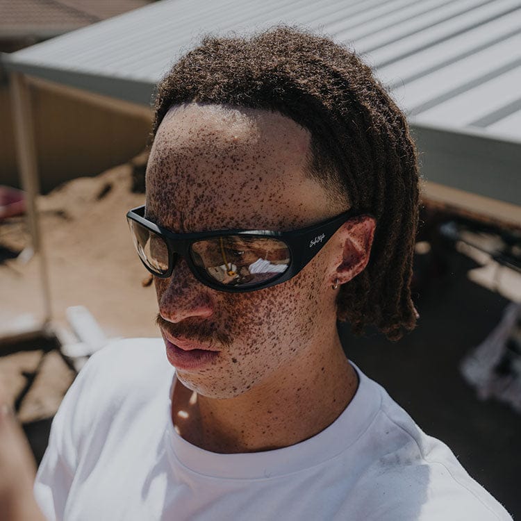 SafeStyle Sonics Matte Black Frame Clear Lens