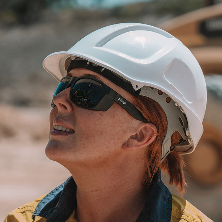 SafeStyle Rapids Matte Black Frame Polarised Lens