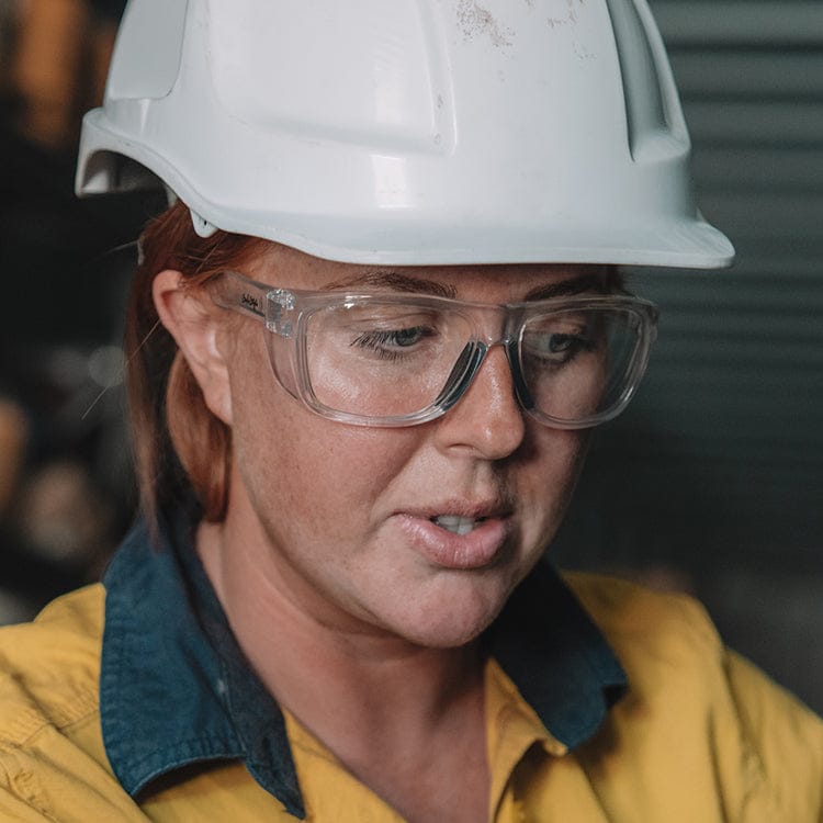 SafeStyle Rapids Clear Frame Clear Lens