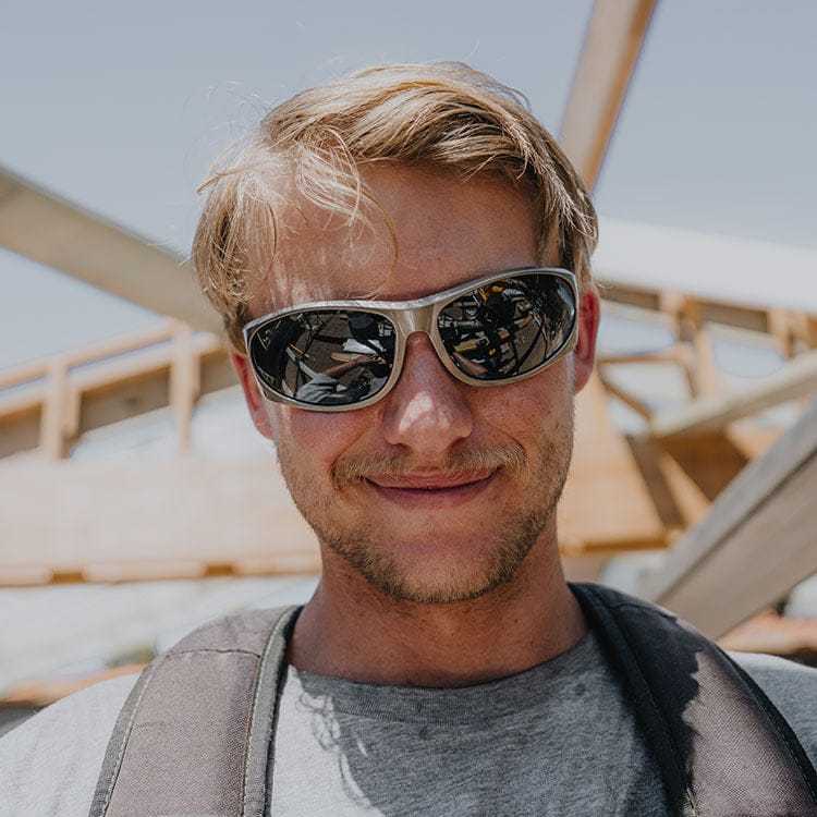 SafeStyle Sonics Silver Frame Polarised Lens