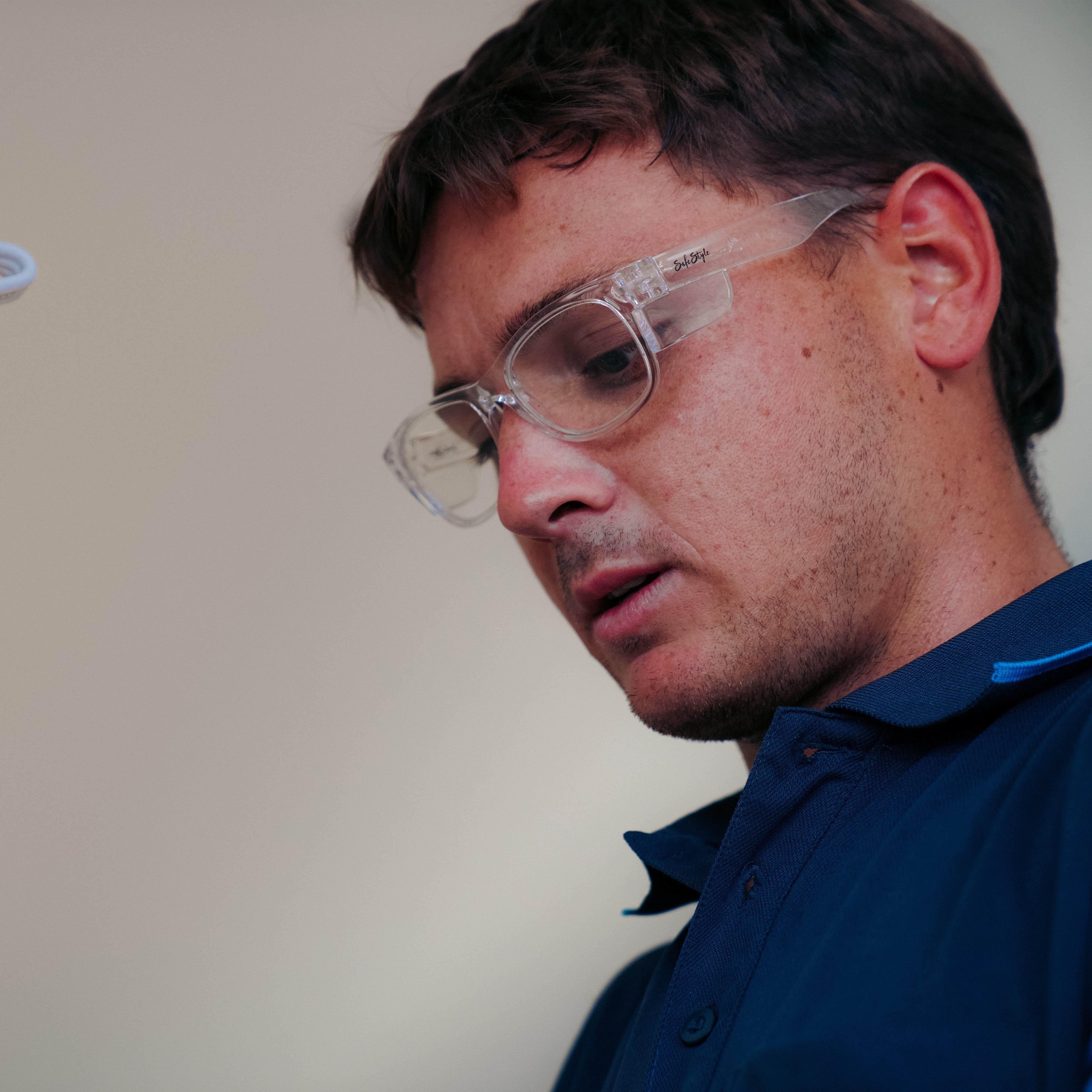 SafeStyle Classics Clear Frame Blue Light Lens