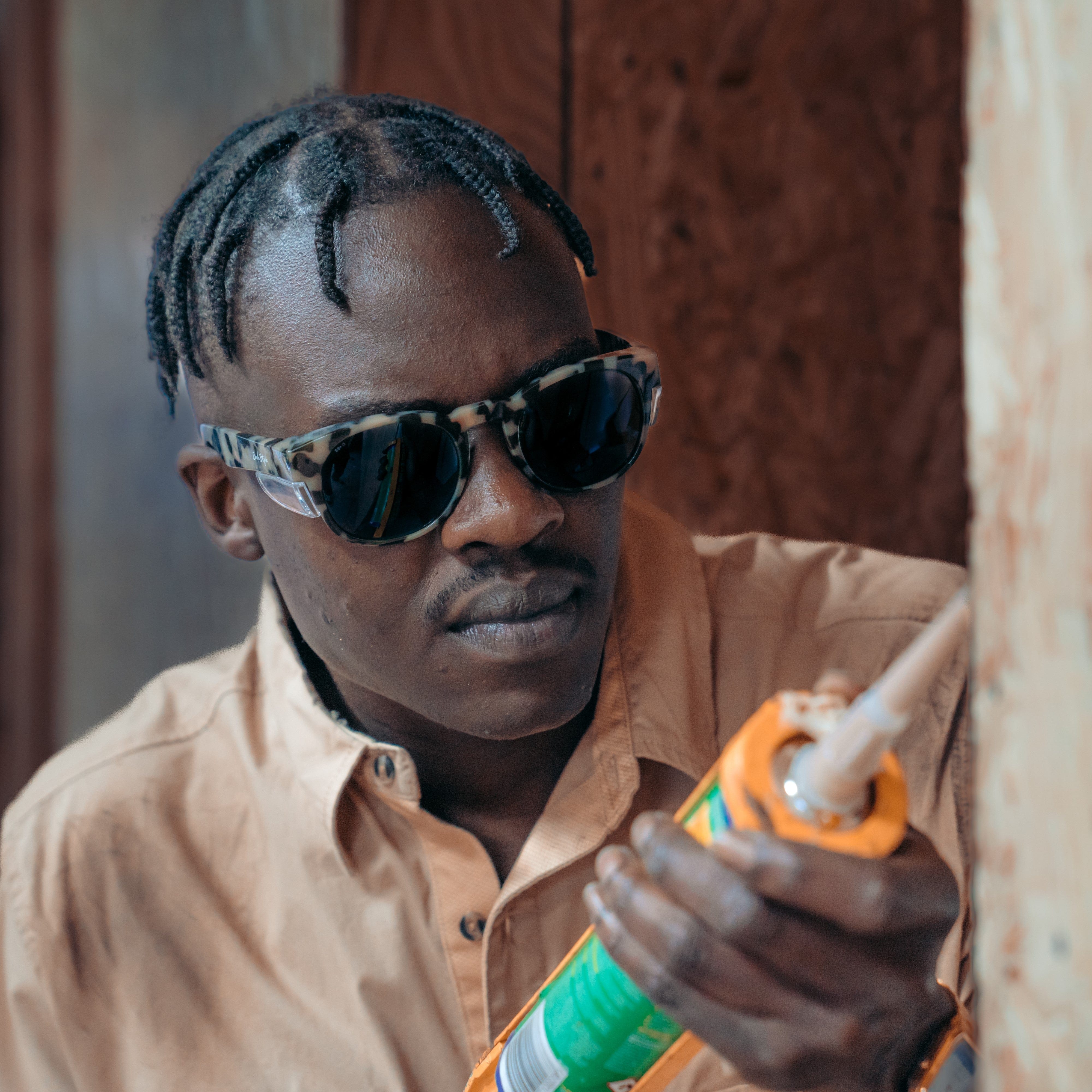 SafeStyle Cruisers Milky Tort Frame Polarised Lens