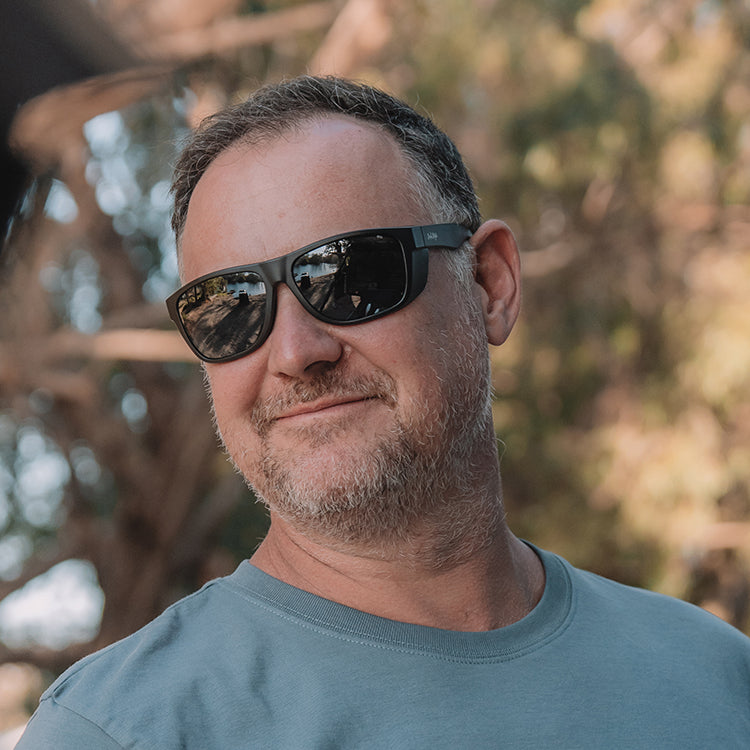 SafeStyle Rapids Matte Black Frame Polarised Lens