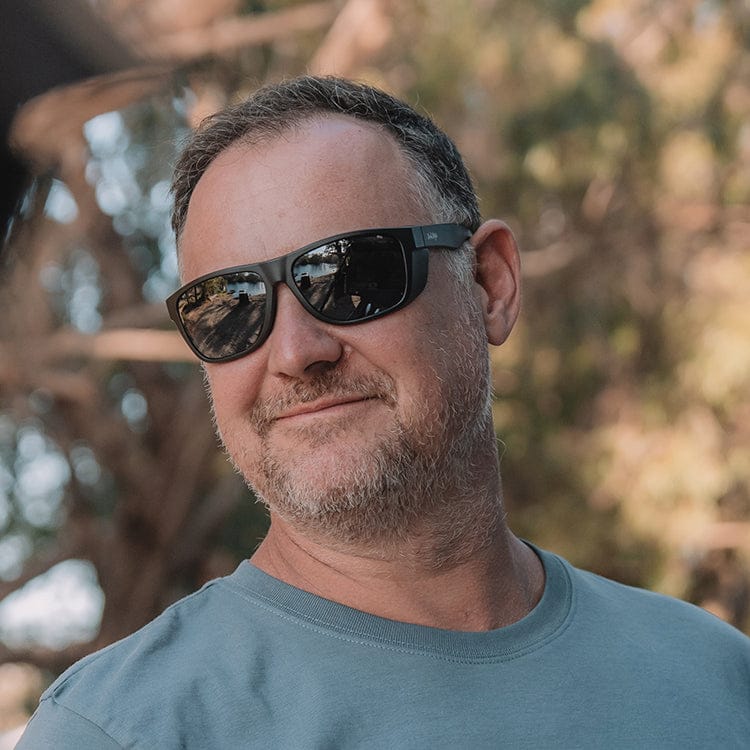 SafeStyle Rapids Matte Black Frame Polarised Lens