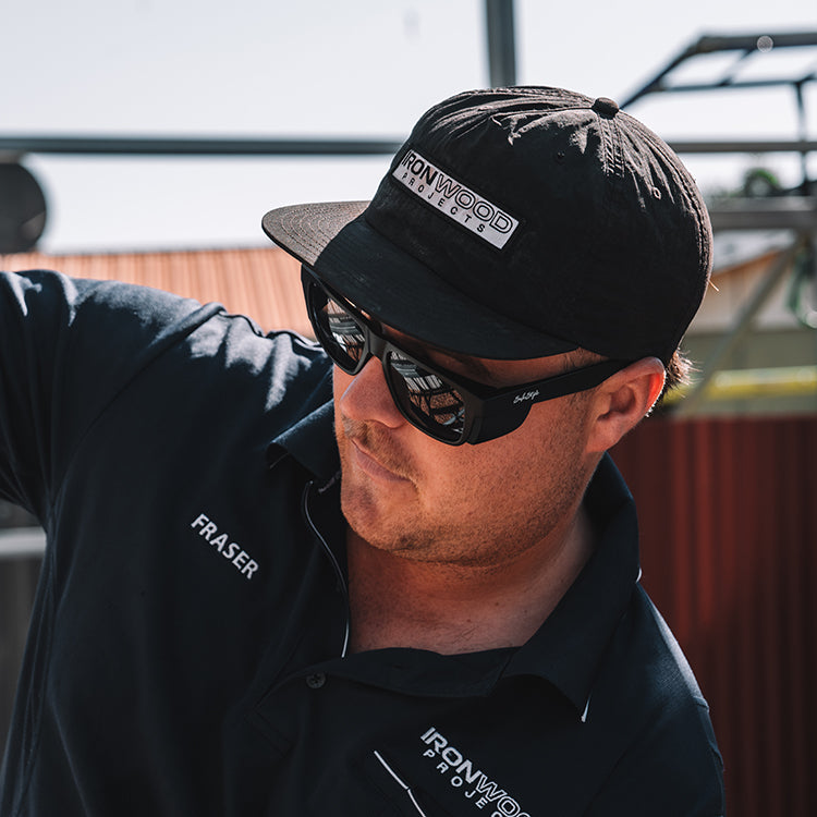 SafeStyle Fusions XL Matte Black Frame Polarised Lens