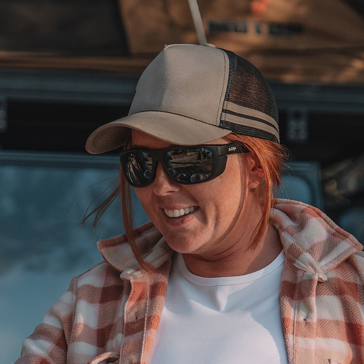 SafeStyle Rapids Matte Black Frame Tinted Lens