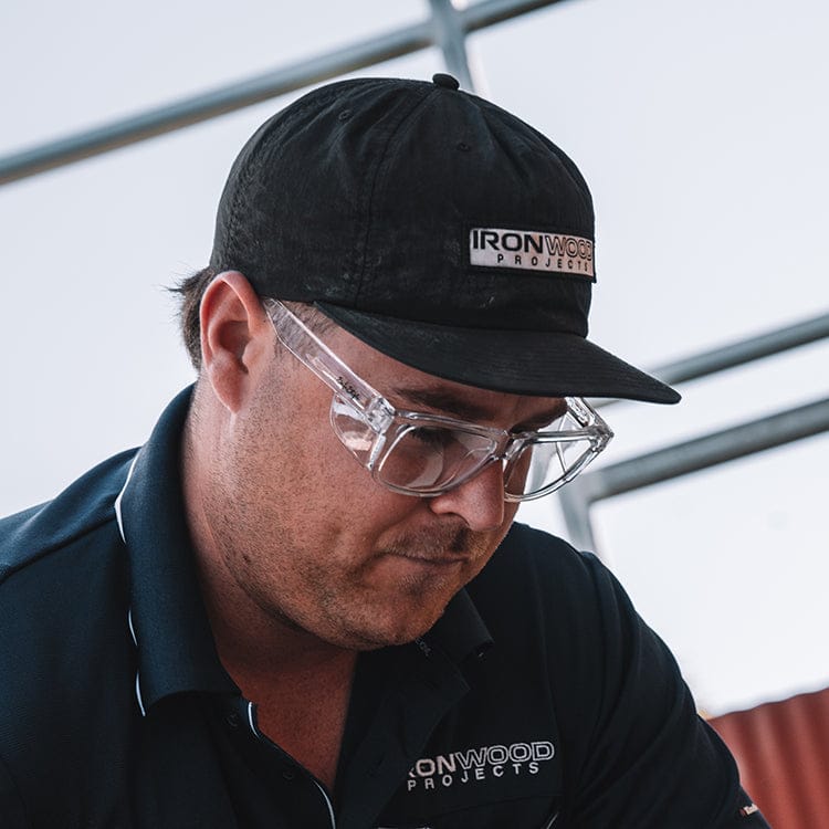 SafeStyle Fusions XL Clear Frame Clear Lens