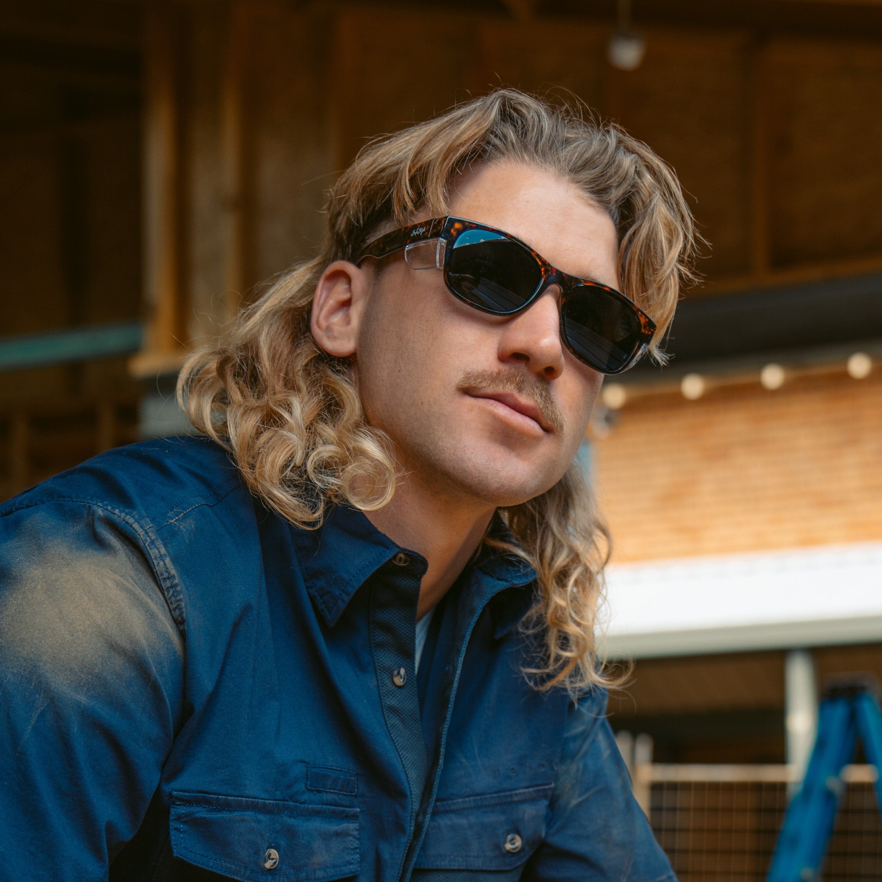 SafeStyle Classics Brown Tort Frame Polarised Lens