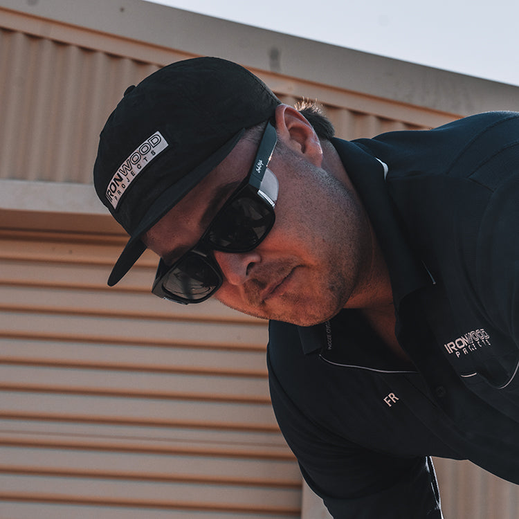 SafeStyle Fusions XL Black Frame Polarised Lens