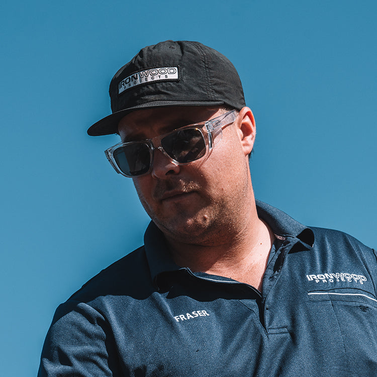 SafeStyle Fusions XL Clear Frame Polarised Lens