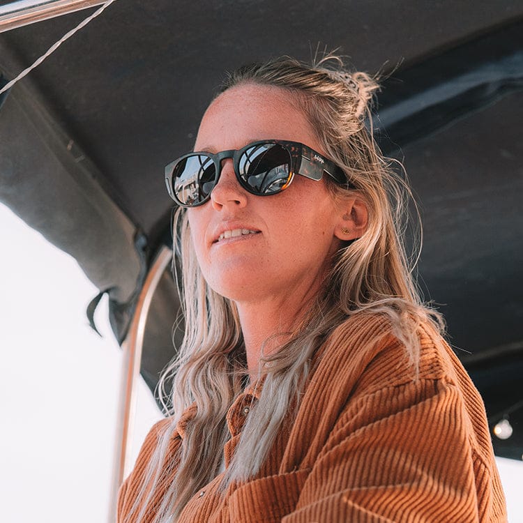 SafeStyle Cruisers Matte Brown Tort Frame Brown Polarised Lens