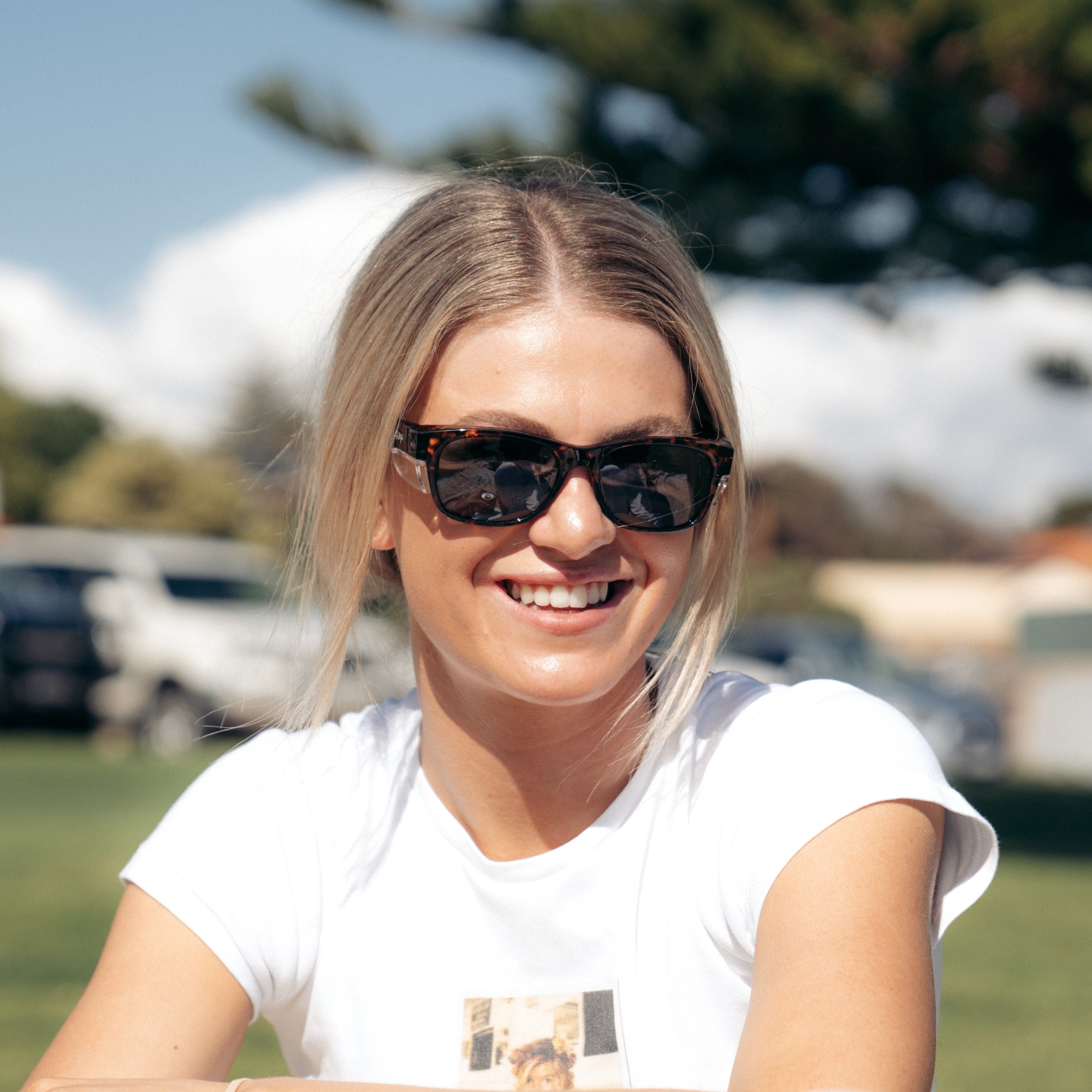 SafeStyle Classics Brown Tort Frame Polarised Lens