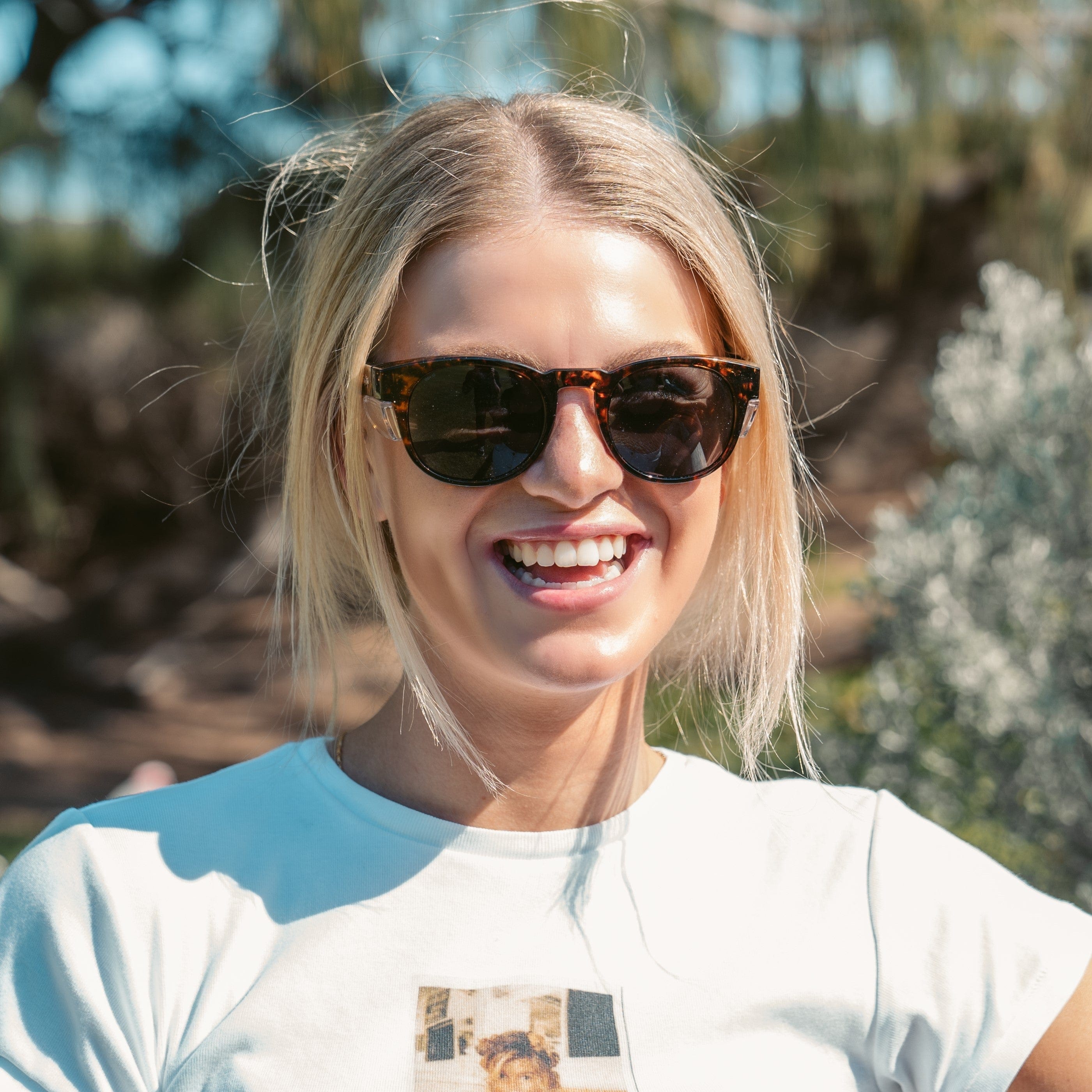 SafeStyle Cruisers Brown Tort Frame Polarised Lens