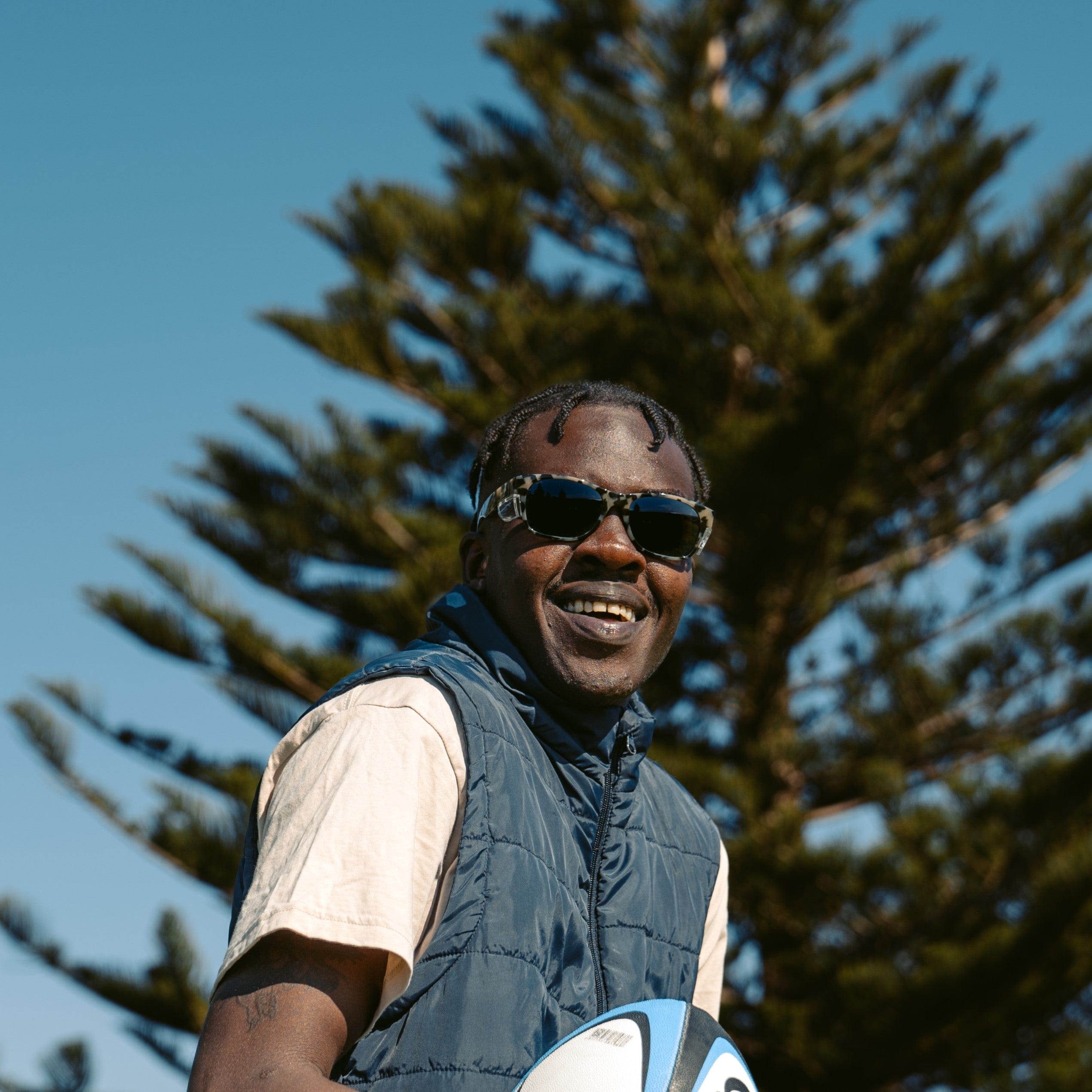 SafeStyle Classics Milky Tort Frame Polarised Lens