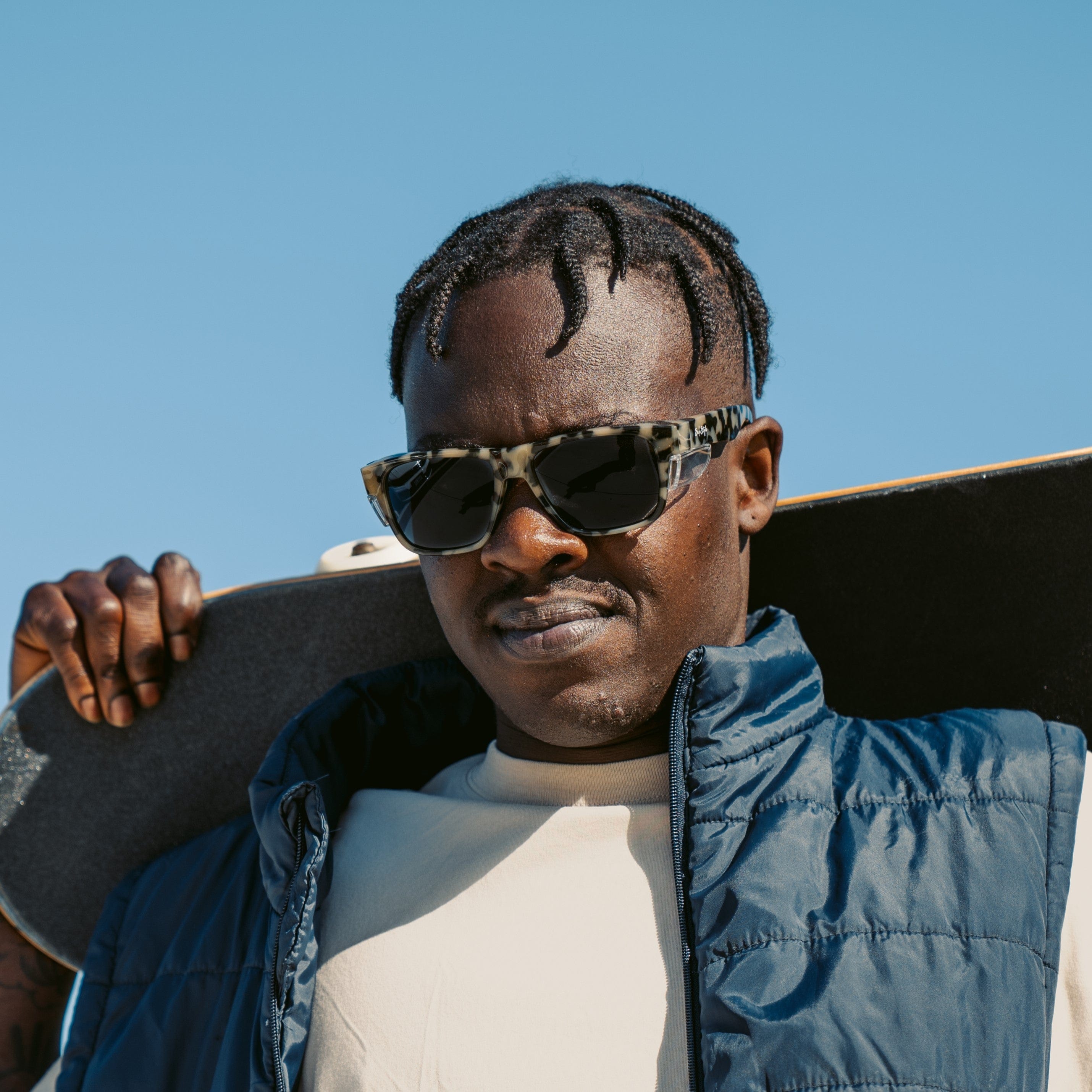 SafeStyle Fusions Milky Tort Frame Polarised Lens