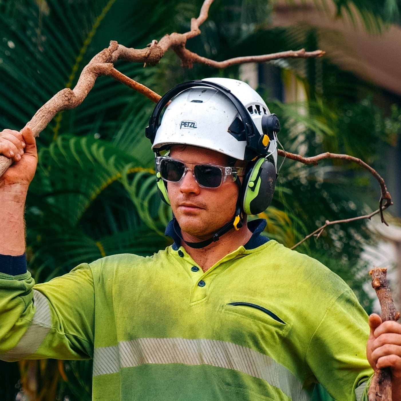 SafeStyle Fusions Clear Frame Tinted Lens