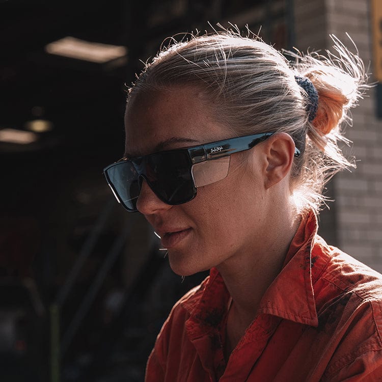 SafeStyle Primes Black Frame Tinted Lens