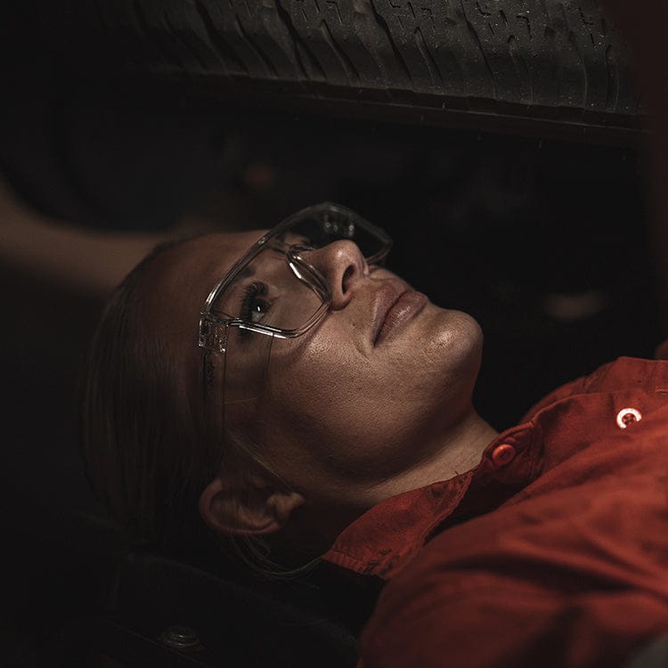 SafeStyle Primes Clear Frame Clear Lens