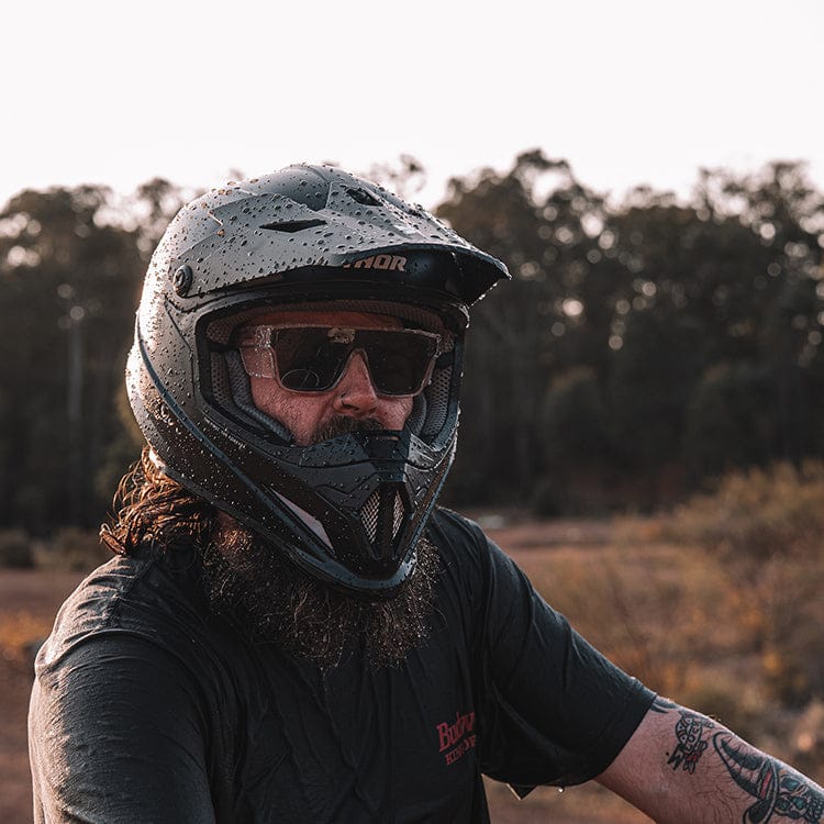 SafeStyle Primes Clear Frame Tinted Lens