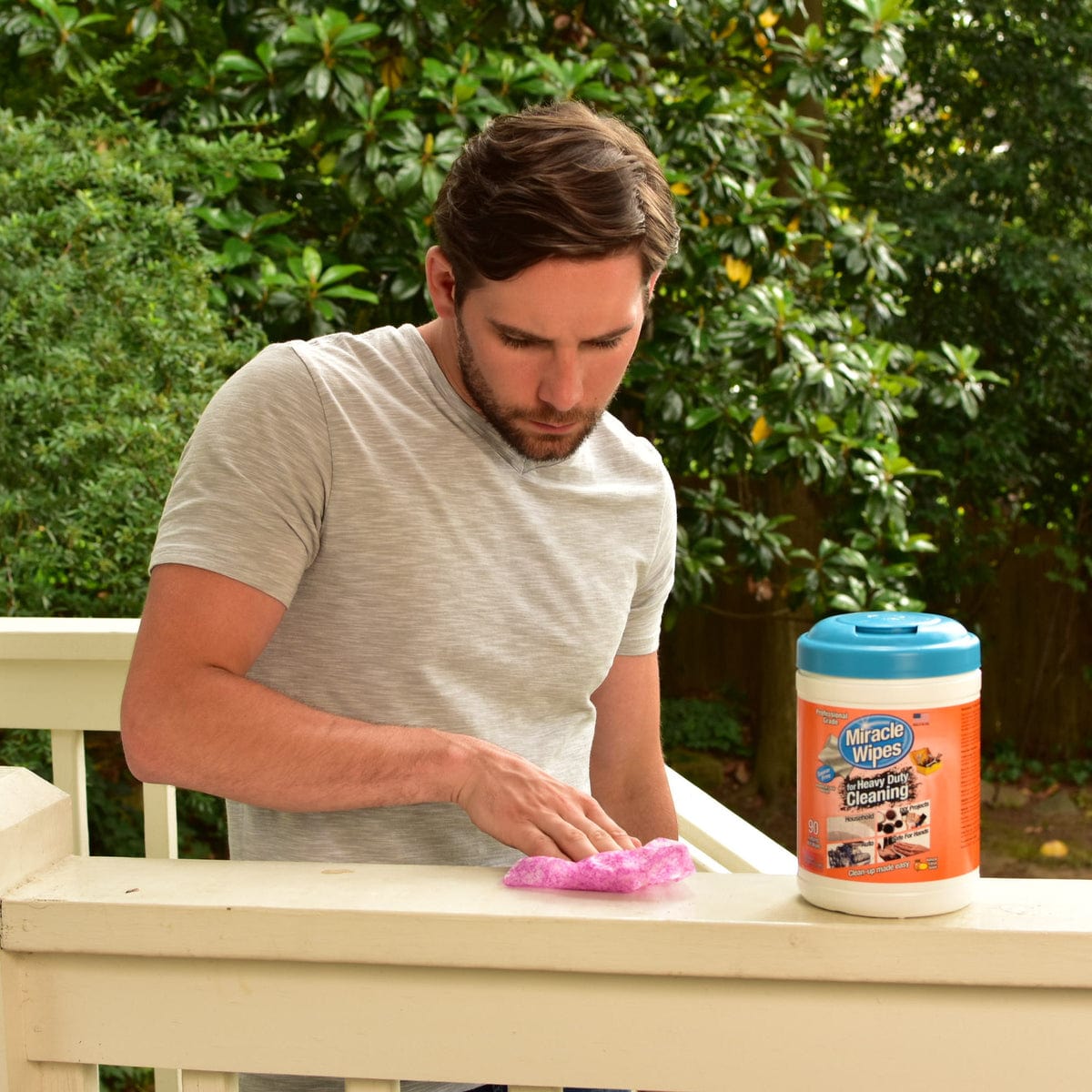 Heavy Duty MiracleWipes® Cleaning Wipes by Miracle Brands