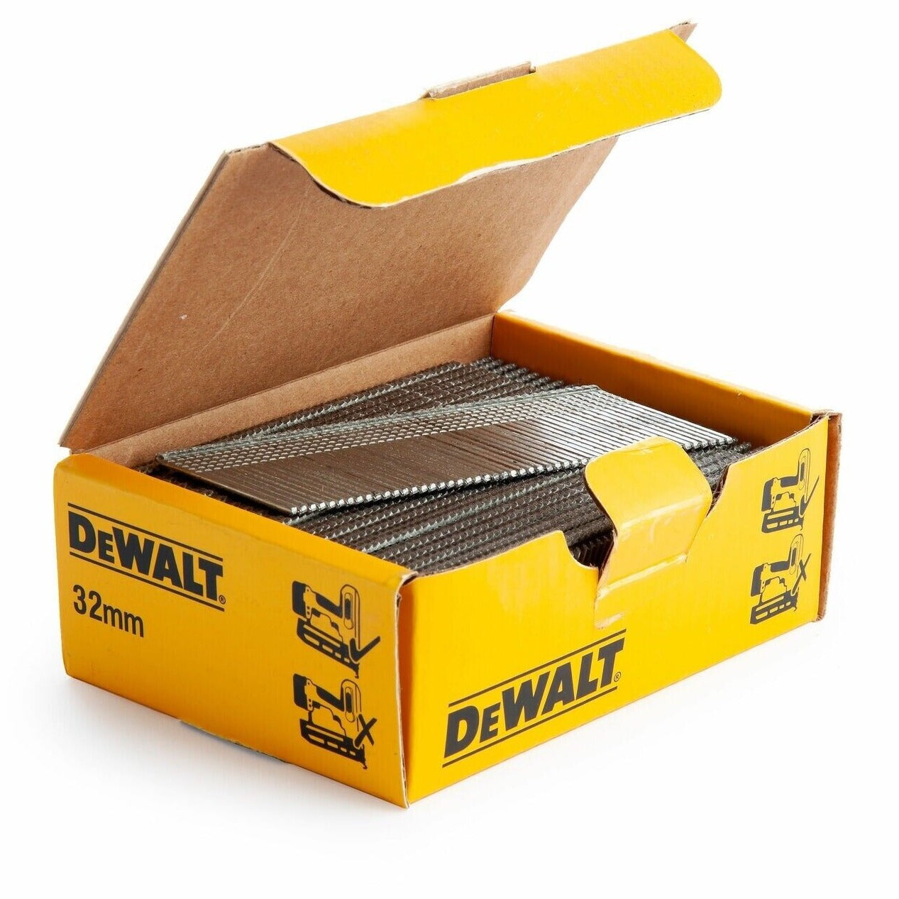16G Collated 20° Angle Brad Nails 2500Pce by Dewalt