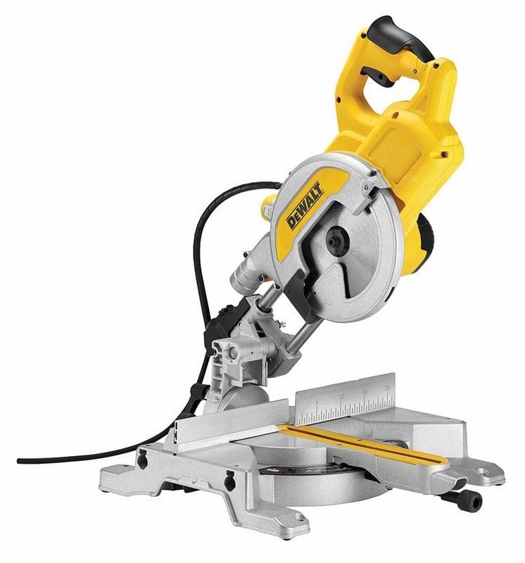DeWalt 216mm 1800W Mitre Saw DWS777-XE