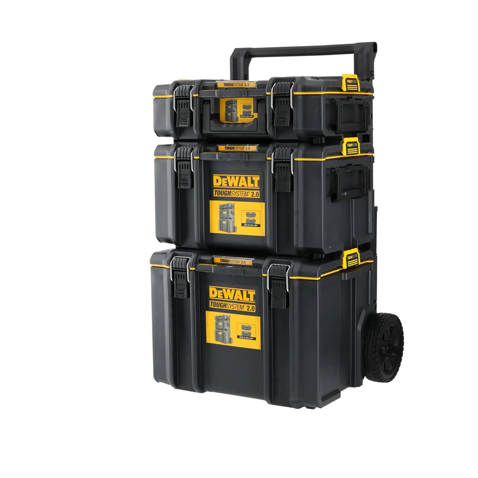 Dewalt TOUGHSYSTEM® 2.0® Bundle (DS165, 300 & 450) DWST83402-1