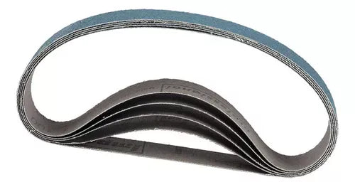 Makita Zirconia 30 x 533mm Abrasive Belt - 5Pce