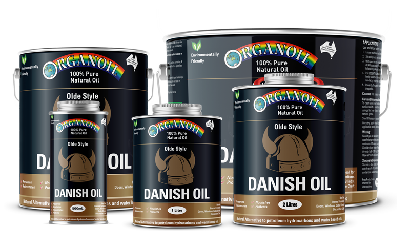 Danish Oil by Organoil