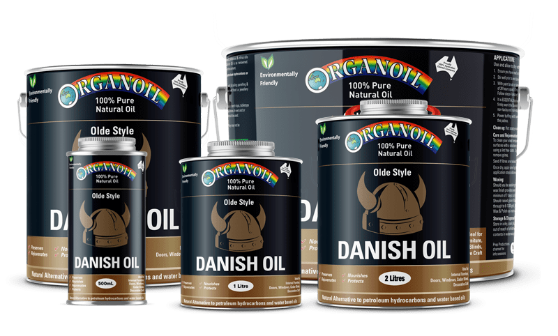 Danish Oil by Organoil