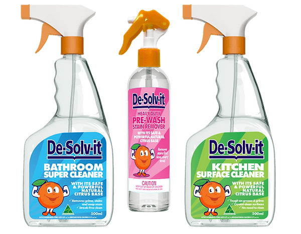 Heavy Duty Pre-Wash Stain Remover by De-Solv-It