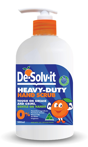 Heavy Duty Hand Scrub by De-Solv-It