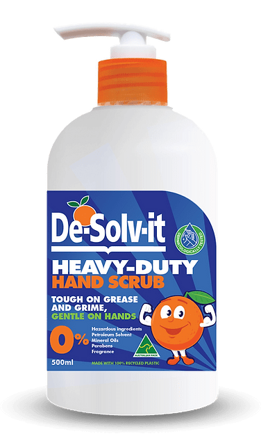 Heavy Duty Hand Scrub by De-Solv-It