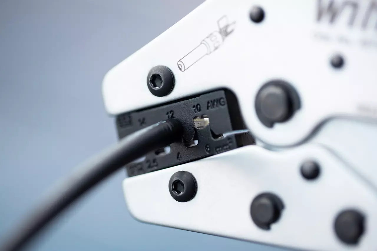 Wiha Photovoltaic Solar Crimping Tool 45796