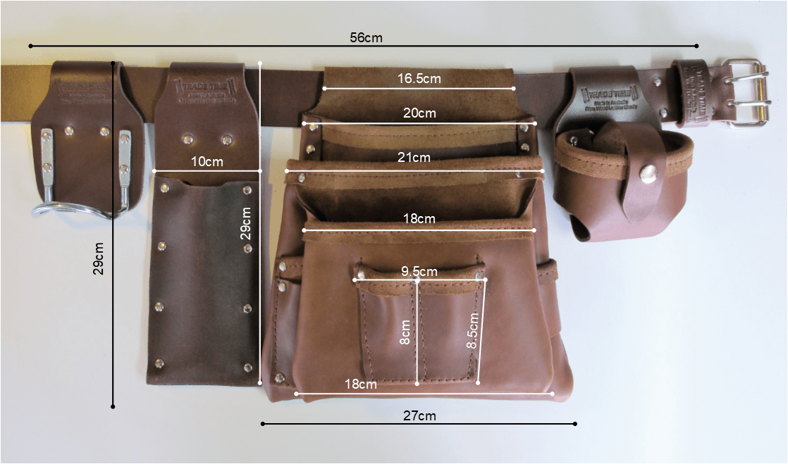 Ultimate 200 Deluxe Tool Bag by Trade Time