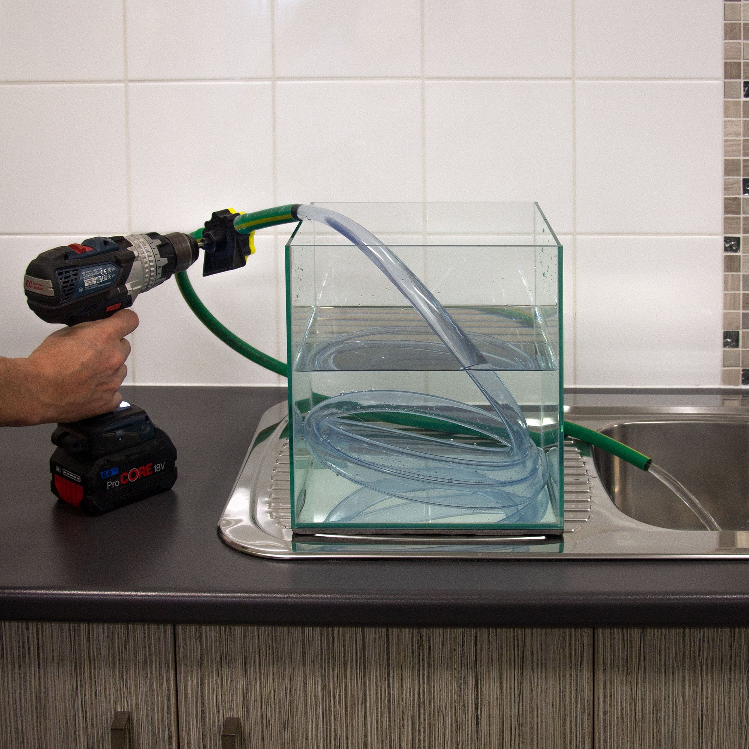 Durum Drill Powered Water Pump 1/4″ DB925