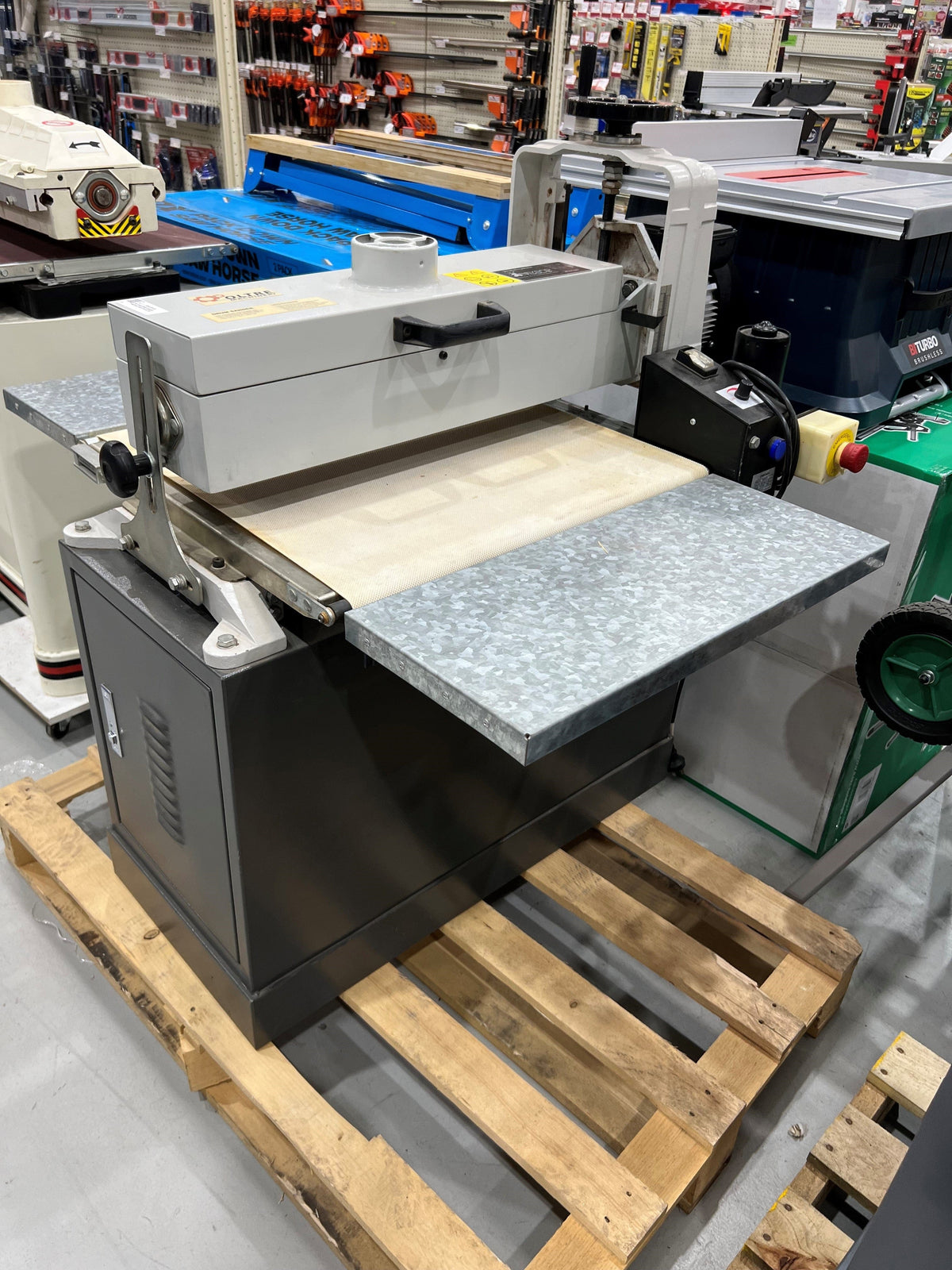 *Pre-Loved* Drum Sander 240V 2HP MM3156C by Oltre