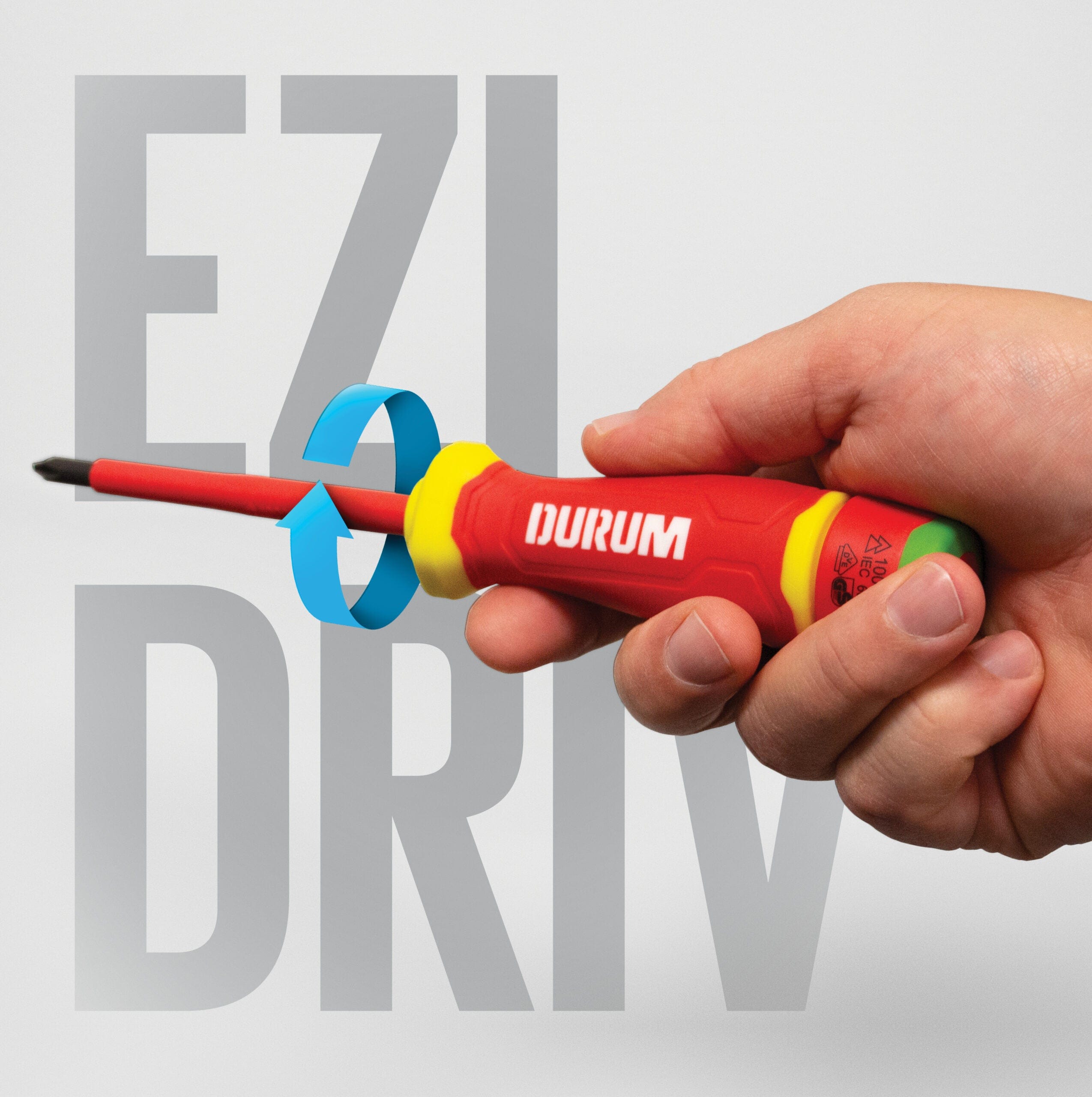 Screwdriver Set 5Pce VDE EziDriv - DB9814 by Durum