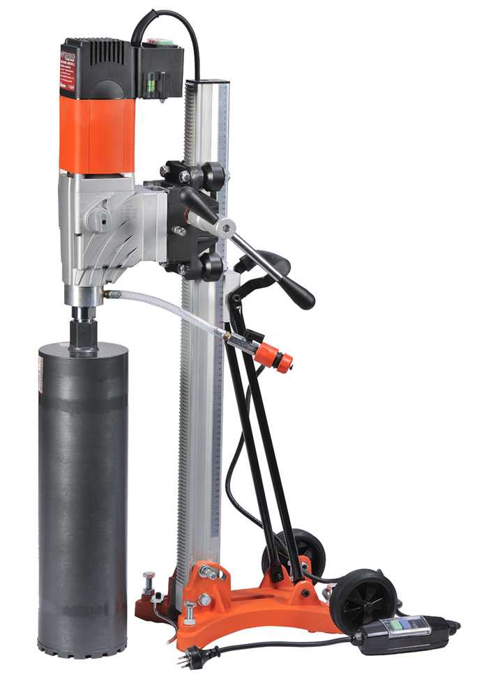 Dymaxion Core Drilling Machine 2200W Rig Mounted 3 Speed 1.1/4 UNC Spindle AGCDM250