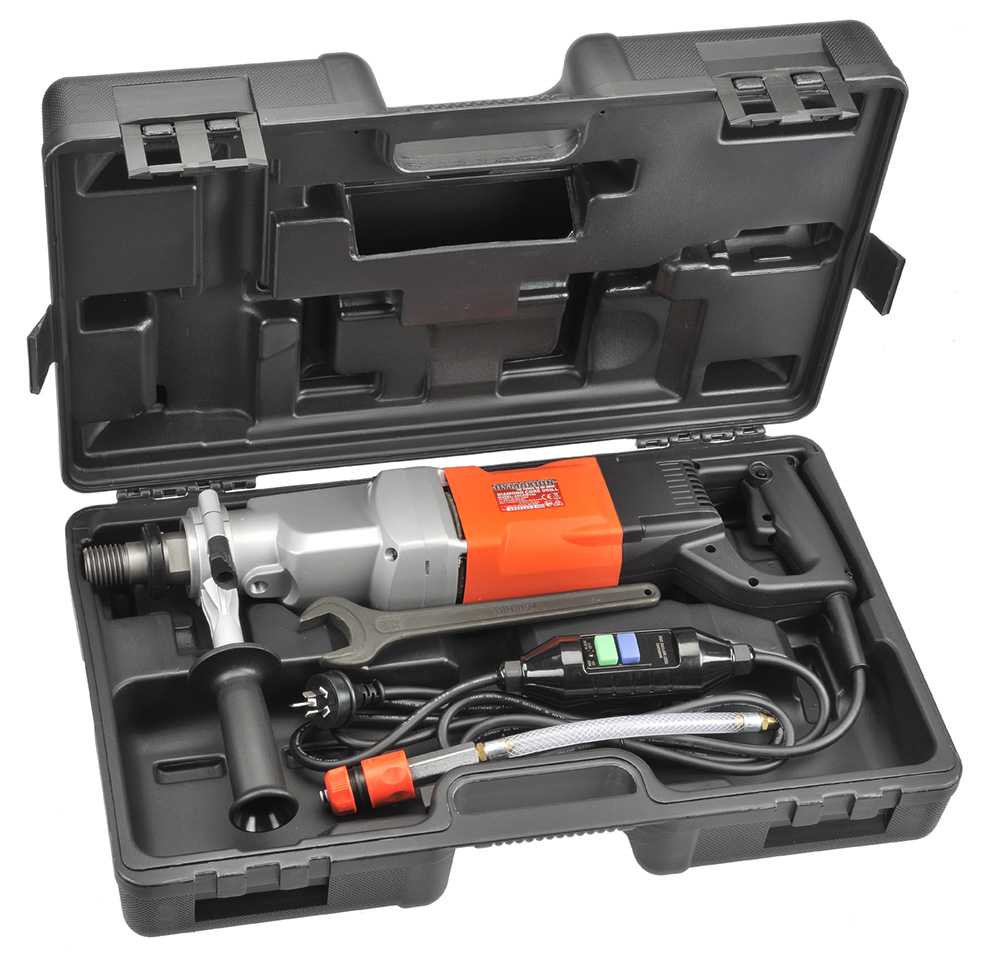 DYMAXION Diamond Core Drill Machine 2000W 3 SPEED AGCDM160