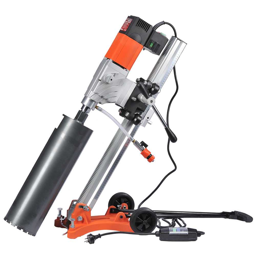 Dymaxion Core Drilling Machine 2200W Rig Mounted 3 Speed 1.1/4 UNC Spindle AGCDM250